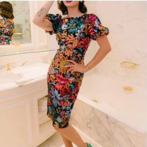 Showstopper Sequin Dress